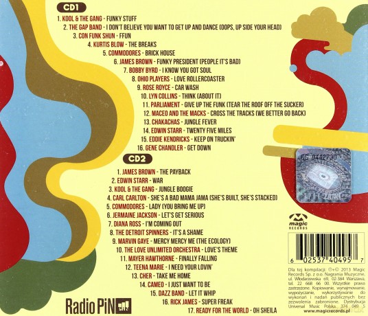 The Beat Of... Funk [2CD]