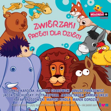 Zwierzaki - Faceci Dla Dzieci [CD]