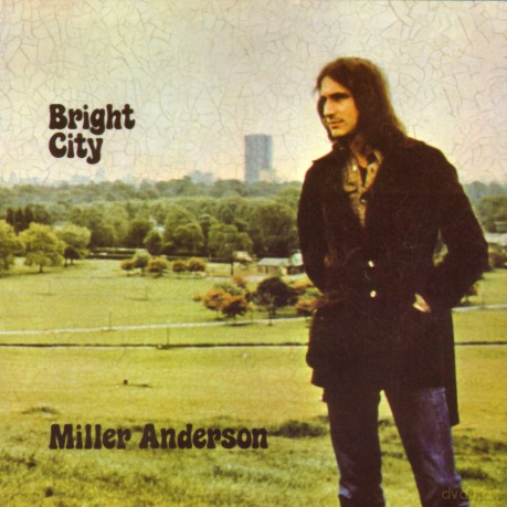 Miller Anderson: Bright City (digipack) [CD]