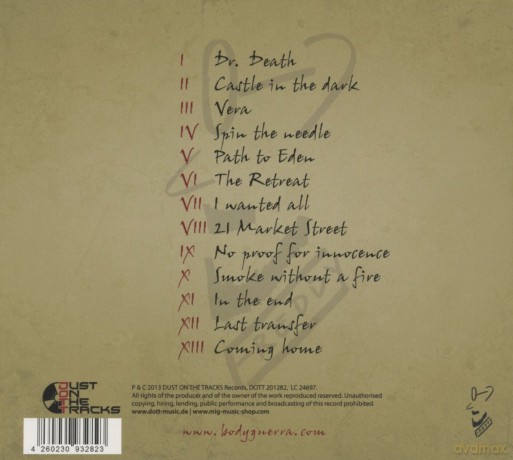 Bodyguerra: Freddy Nothing As It Seems (digipack) [CD]