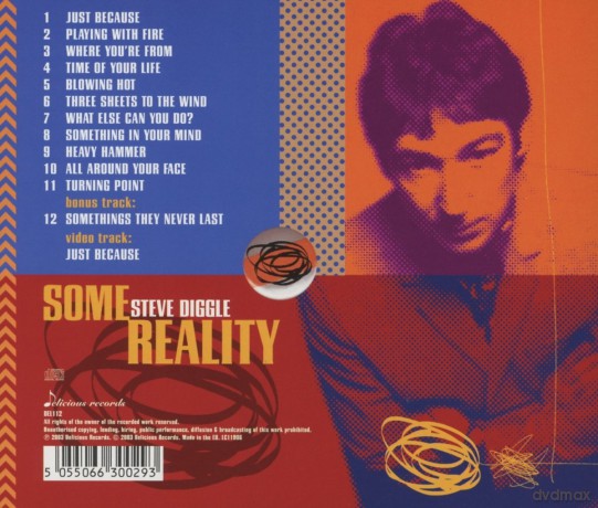 Steve Diggle: Some Reality [CD]
