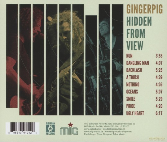 Gingerpig: Hidden From View [CD]