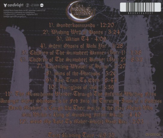 The Meads Of Asphodel: Sonderkommando [CD]