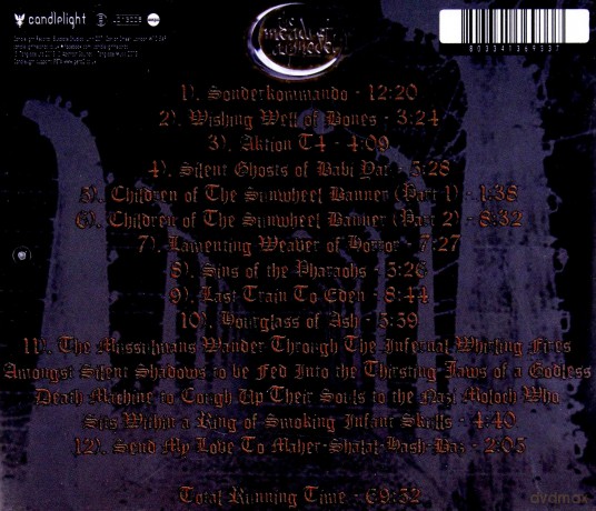 The Meads Of Asphodel: Sonderkommando [CD]