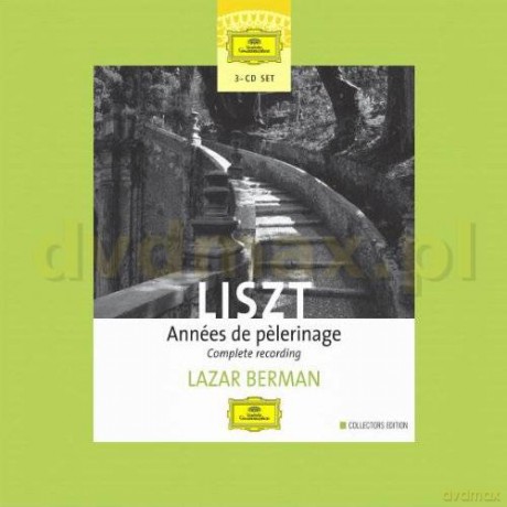 Lazar Berman: Liszt Annees De Plerinage [3CD]