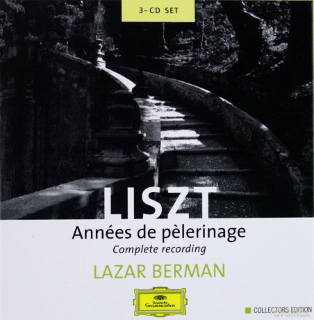 Lazar Berman: Liszt Annees De Plerinage [3CD]