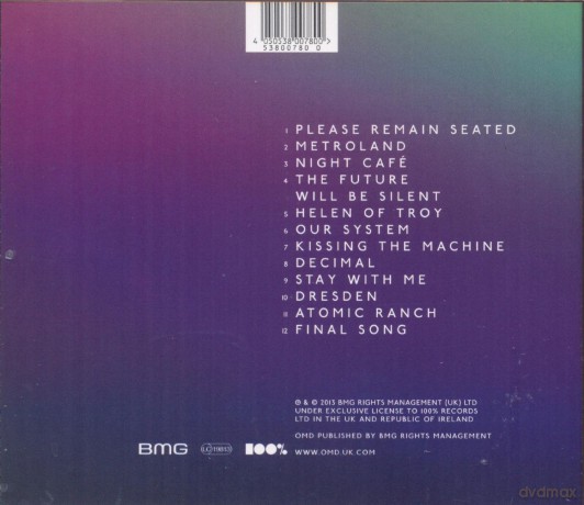 Omd: English Electric [CD]