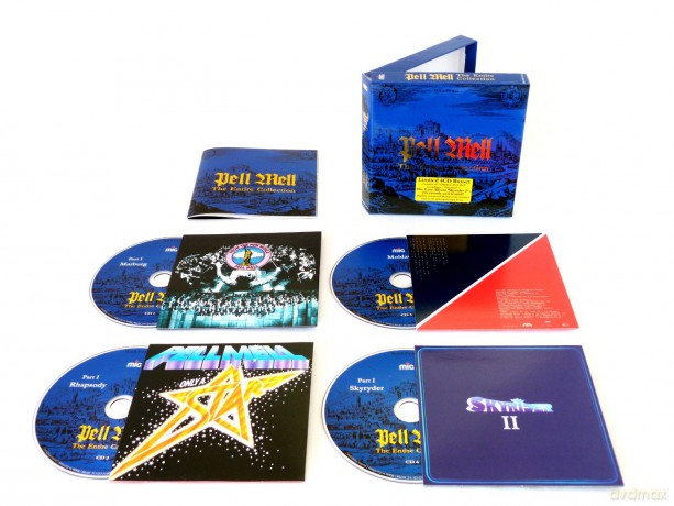 Pell Mell: The Entire Collection [4CD]