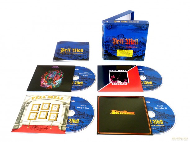 Pell Mell: The Entire Collection [4CD]