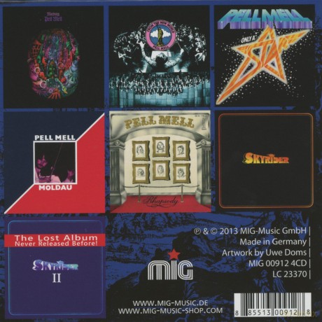 Pell Mell: The Entire Collection [4CD]