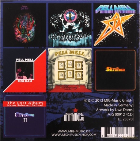 Pell Mell: The Entire Collection [4CD]