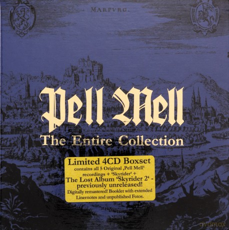 Pell Mell: The Entire Collection [4CD]
