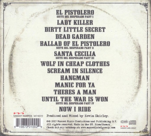 Tracer: El Pistolero (digipack) [CD]
