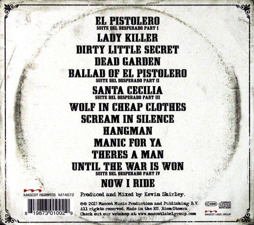 Tracer: El Pistolero (digipack) [CD]