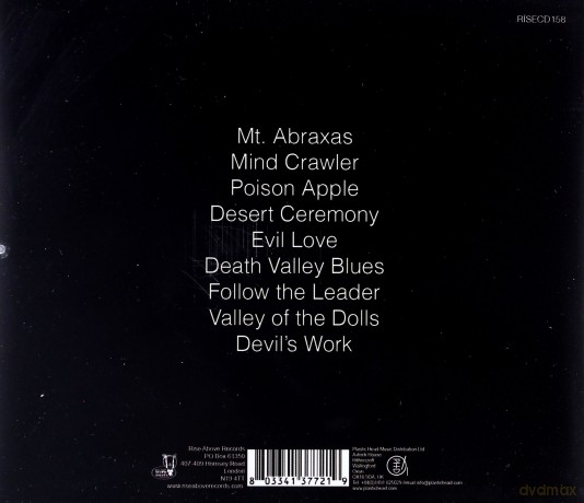 Uncle Acid And The Deadbeats: Mind Control [CD]