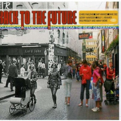 Back To The Future soundtrack [CD]