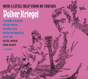 Volker Kriegel: With A Little Help From My Friends (digipack) [CD]