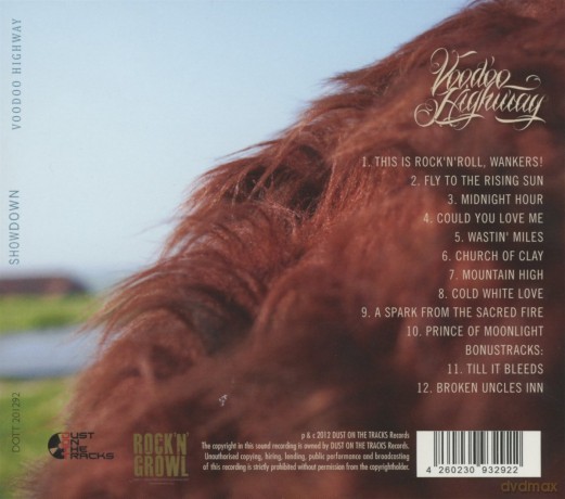 Voodoo Highway: Showdown (digipack) [CD]