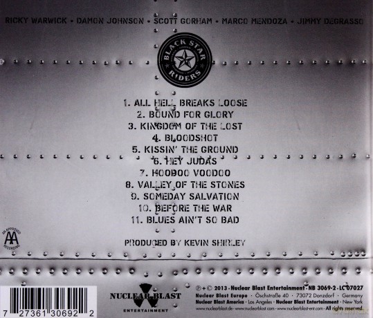 Black Star Riders: All Hell Breaks Loose [CD]