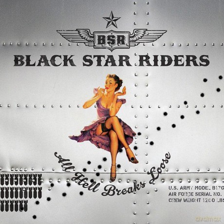 Black Star Riders: All Hell Breaks Loose (digipack) [CD]+[DVD]