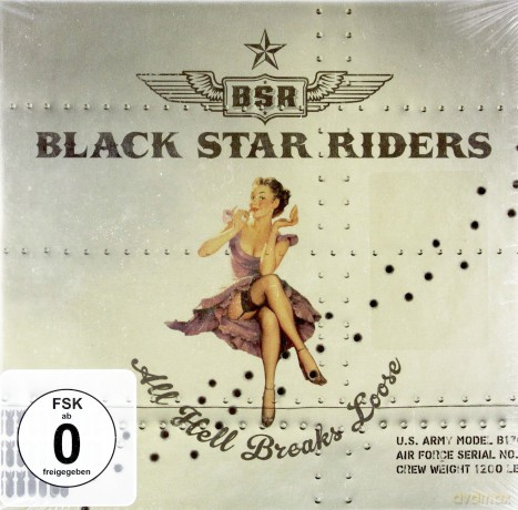 Black Star Riders: All Hell Breaks Loose (digipack) [CD]+[DVD]