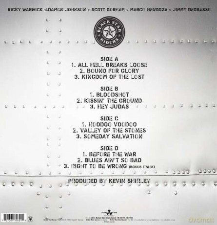 Black Star Riders: All Hell Breaks Loos [2xWinyl]