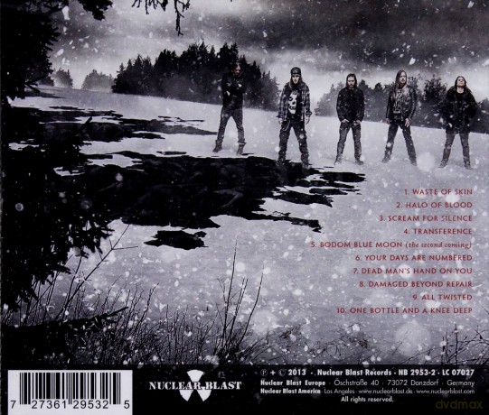 Children Of Bodom: Halo Of Blood [CD]