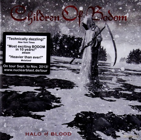 Children Of Bodom: Halo Of Blood [CD]