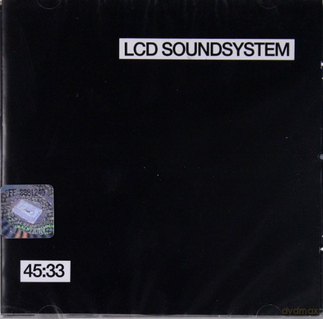Lcd Soundsystem: 45:33:00 [CD]