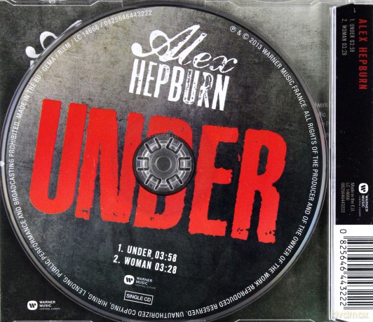 Alex Hepburn: Under (2Track) [CD]