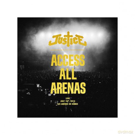 Justice: Access All Arenas [2xWINYL]+[CD]