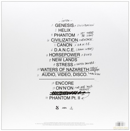 Justice: Access All Arenas [2xWINYL]+[CD]