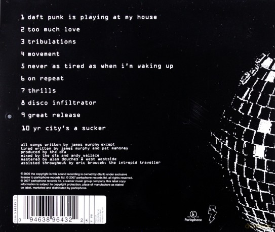 LCD Soundsystem: Lcd Soundsystem [CD]