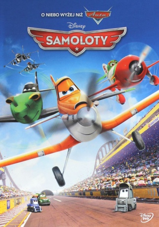 Samoloty (Disney) [DVD]
