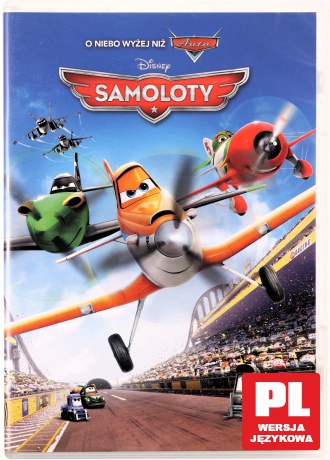 Samoloty (Disney) [DVD]