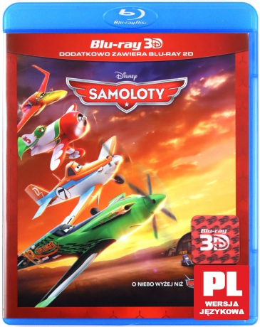 Samoloty 3D (Disney) [Blu-Ray]+[Blu-Ray 3D]