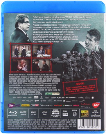 Układ zamknięty [Blu-Ray]