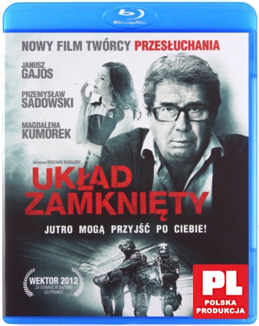 Układ zamknięty [Blu-Ray]