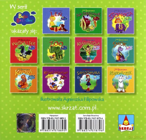 Hipopotam - Jan Brzechwa [KSIĄŻKA]