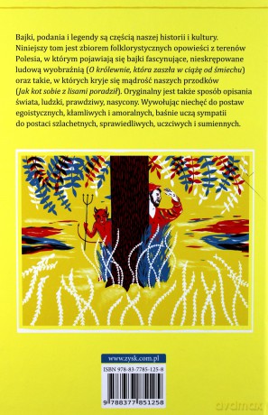 Diabelskie wesele - bajki z Polesia - Federowski [KSIĄŻKA]