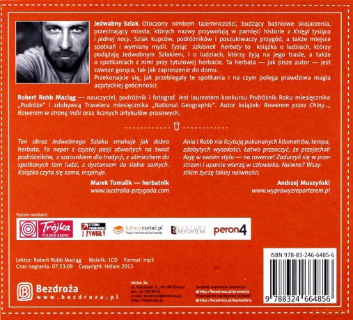Tysiąc szklanek herbaty. Spotkania na Jedwabnym Szlaku (digipack) [AUDIOBOOK]