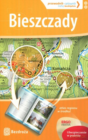 Bieszczady. Przewodnik - celownik [KSIĄŻKA]
