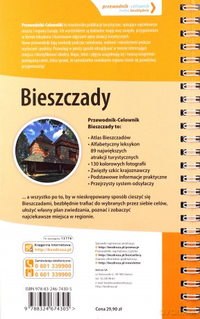 Bieszczady. Przewodnik - celownik [KSIĄŻKA]