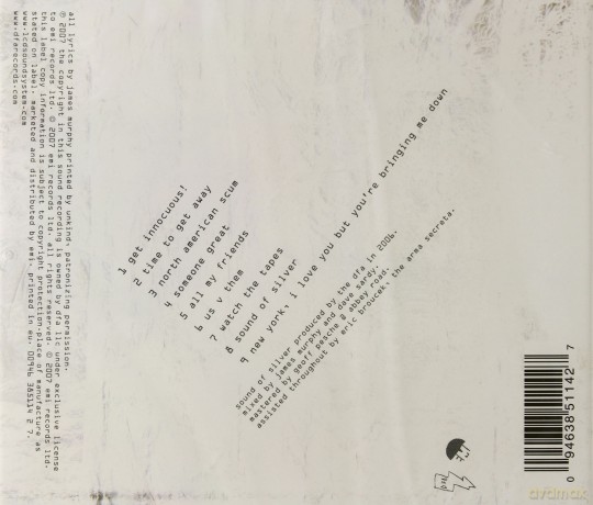LCD Soundsystem: Sound Of Silver [CD]