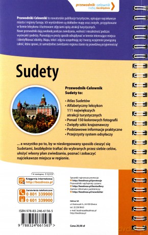 Sudety. Przewodnik - celownik [KSIĄŻKA]