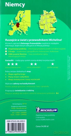 Niemcy. Zielony Przewodnik [KSIĄŻKA]