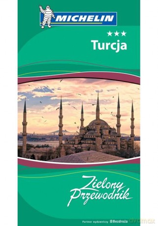 Turcja. Zielony Przewodnik [KSIĄŻKA]
