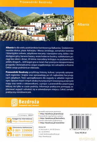 Albania. Bałkański "Dziki Zachód" [KSIĄŻKA]