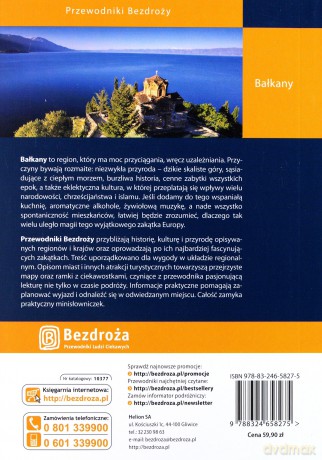 Bałkany. Bośnia i Hercegowina, Serbia, Macedonia, Kosowo [KSIĄŻKA]