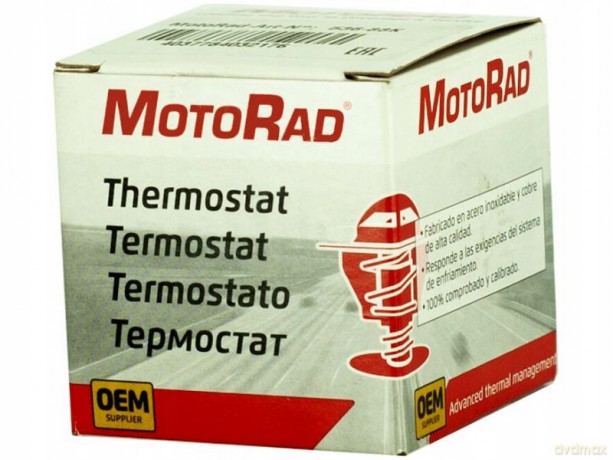 Motorad 276-89K Termostat, środek chłodzący Peugeot Renault Fiat Citroen Volvo